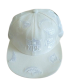 Reebok gorra NFL multi badge Fitted Hat Size 6 3/4 white rare