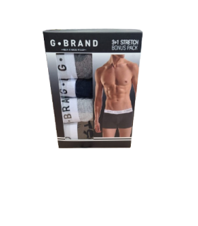 G BRAND boxer 3+1 STRETCH
