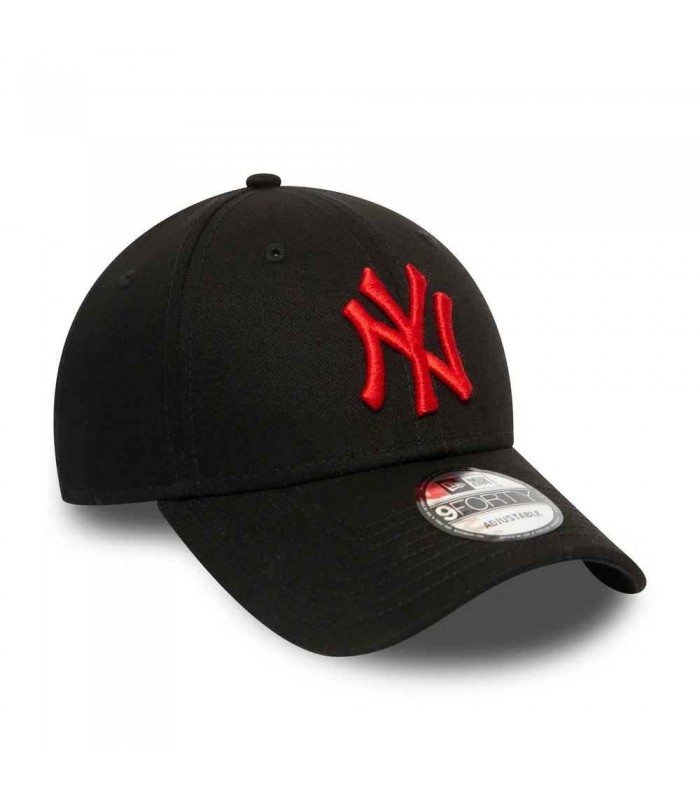 Gorra New Era New York Yankees Essential Logo Negro 9FORTY