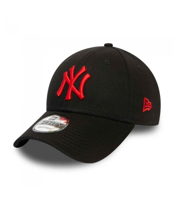 Gorra New Era New York Yankees Essential Logo Negro 9FORTY