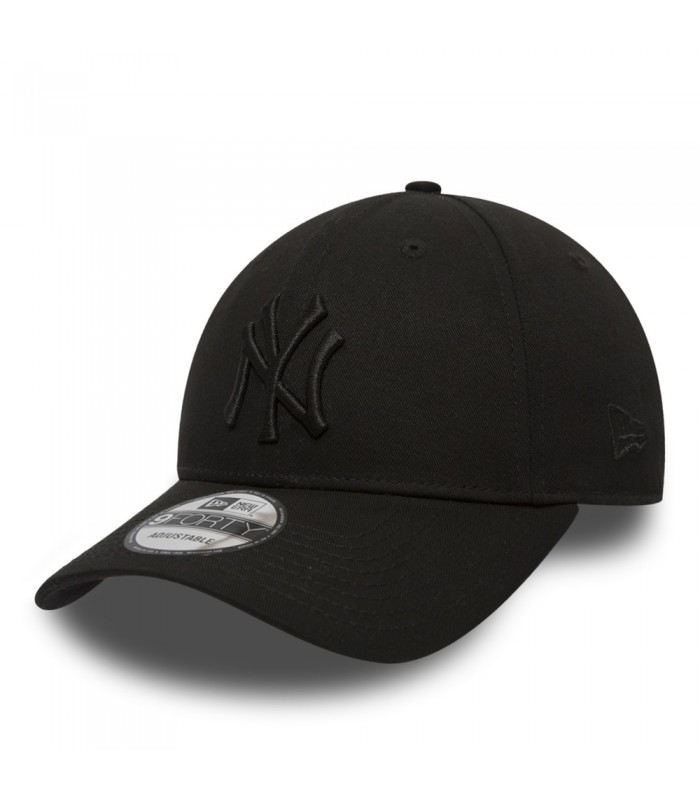 Gorra New Era New York Yankees Essential Logo Negro 9FORTY