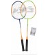 V3TEC JUEGO DOS RAQUETAS BADMINTON