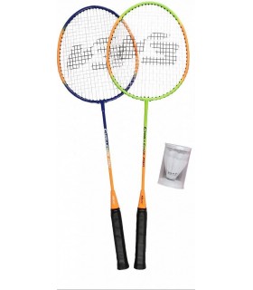 V3TEC JUEGO DOS RAQUETAS BADMINTON