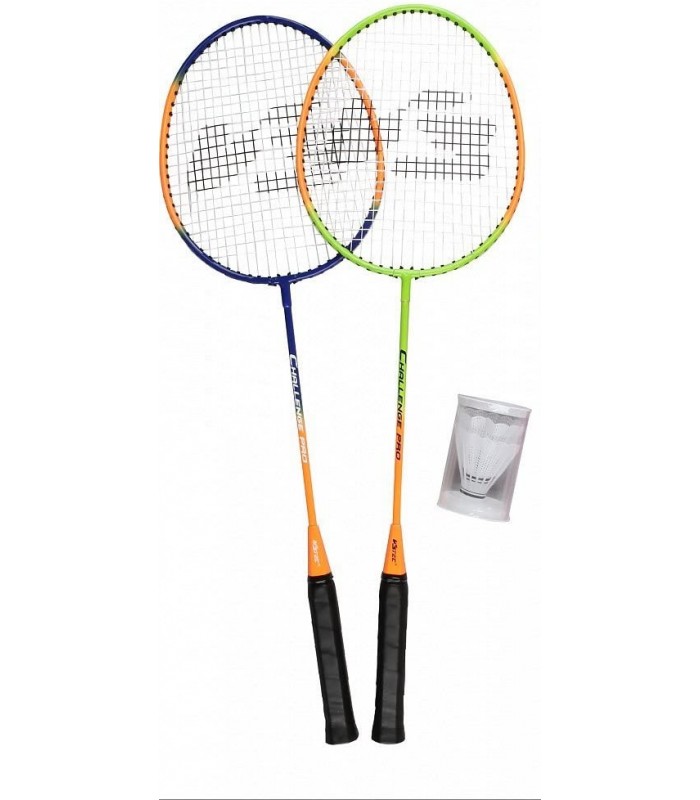 V3TEC JUEGO DOS RAQUETAS BADMINTON