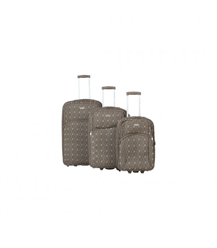 PIERRE CARDINE SET JUEGO 3MALETAS