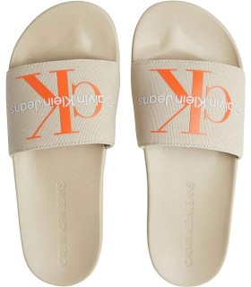 Calvin Klein Jeans. chanclas piscina Flip Flop