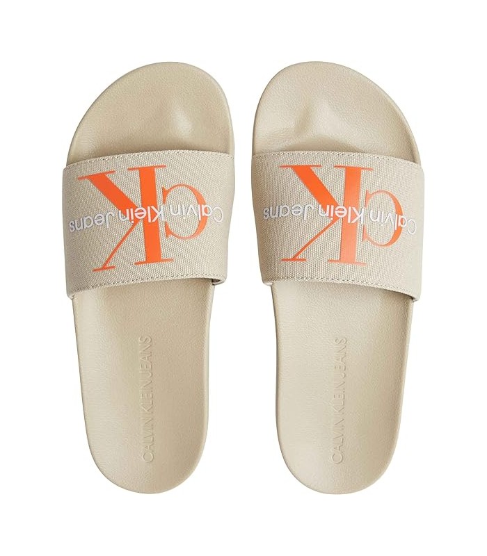 Calvin Klein Jeans. chanclas piscina Flip Flop