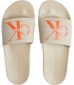 Calvin Klein Jeans. chanclas piscina Flip Flop