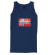 Norway nautical camiseta tirantes