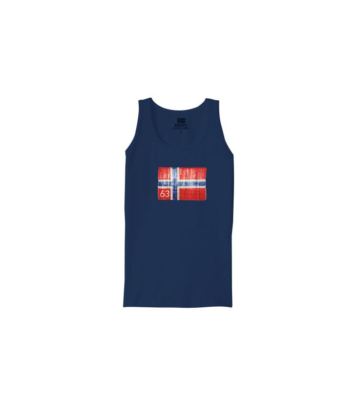 Norway nautical camiseta tirantes
