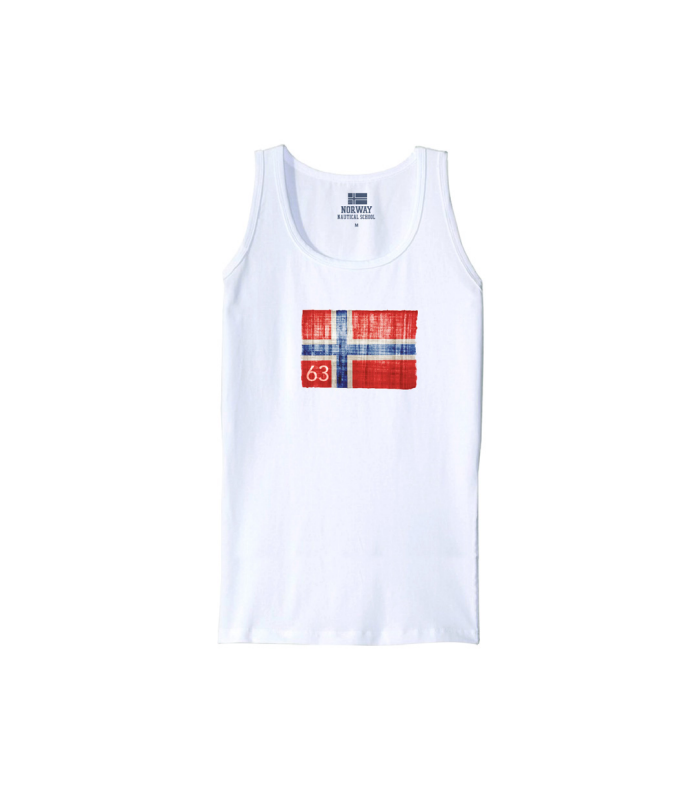 Norway nautical camiseta tirantes