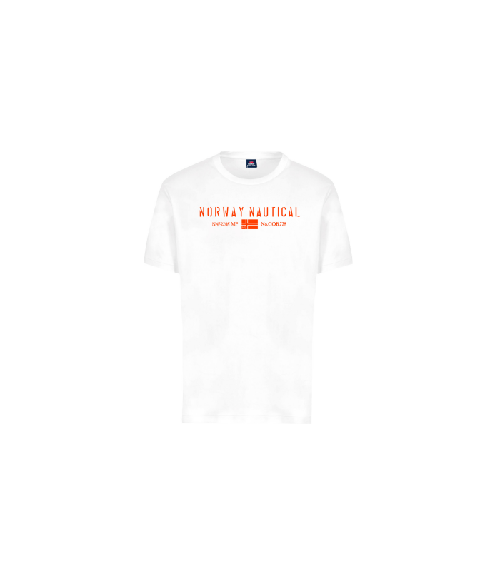 Norway Nautical camiseta manga corta M.