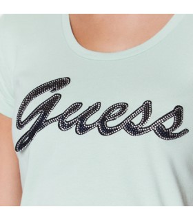 GUESS camiseta cuello redondo mujer