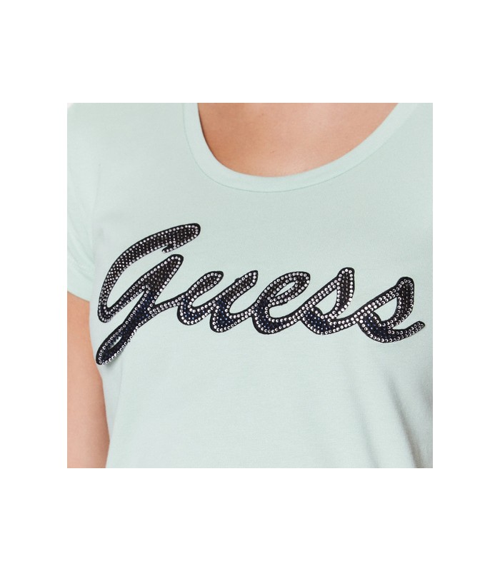 GUESS camiseta cuello redondo mujer