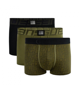 Guess Boxers de Hombre con Logo - Pack de 3