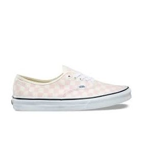 Zapatillas Vans Authentic Checkerboard - Chalk Pink