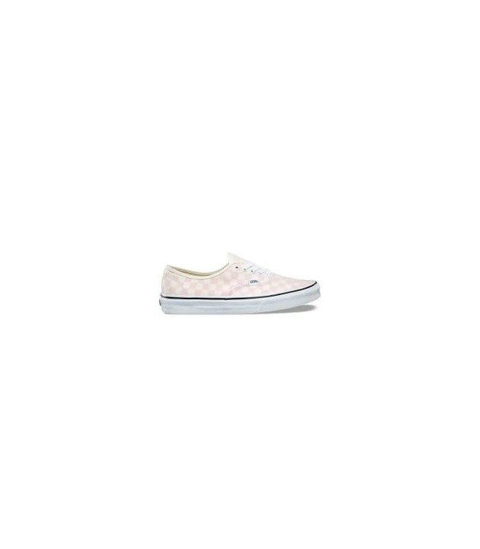 Zapatillas Vans Authentic Checkerboard - Chalk Pink