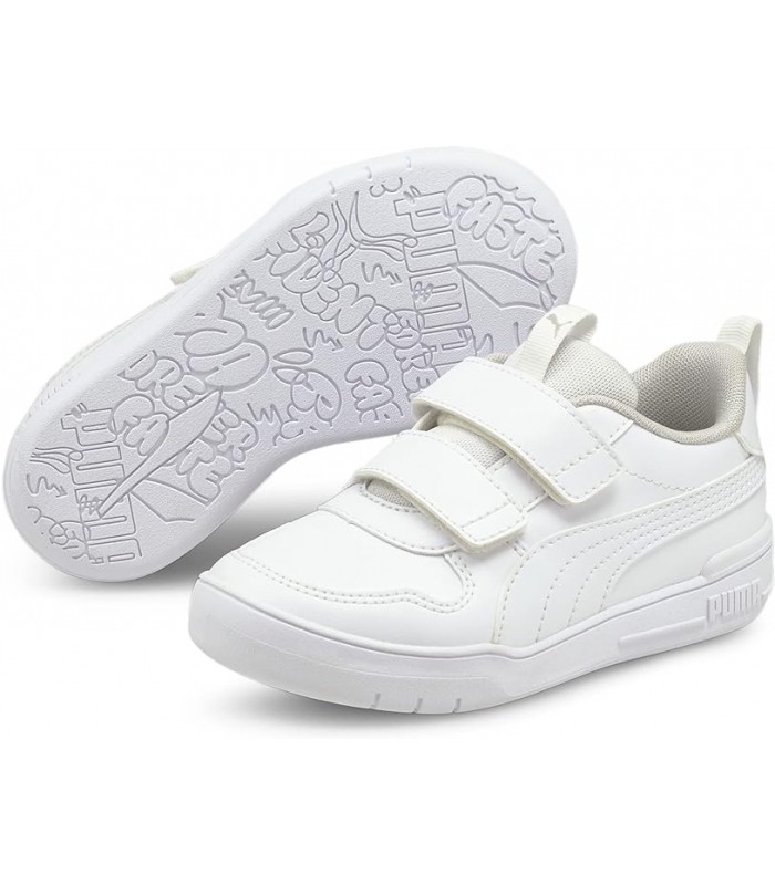 PUMA zapatillas unisex-child Multiflex Hook & LoopSneaker