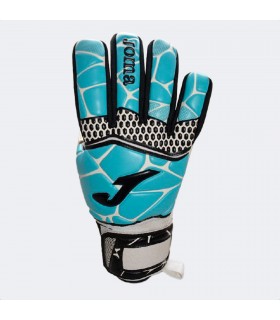 JOMA guantes de portero GK- PRO Blanco/Turquesa