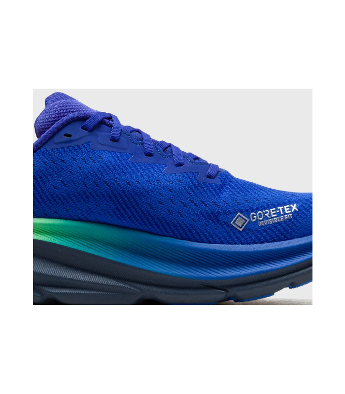 Hoka Running/Montaña Men Clifton 9 Gtx Azul Marino Con Verde Hombre