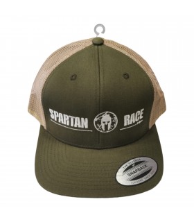 SPARTAN gorra con rejilla RETRO DOS