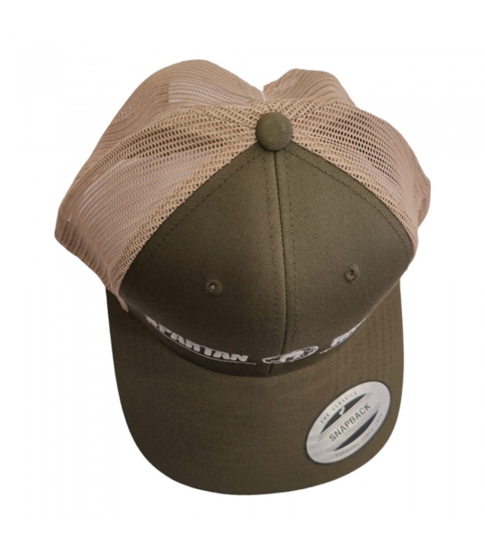 SPARTAN gorra con rejilla RETRO DOS