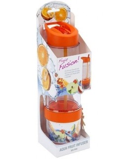 Summit 750ml Fruit Fusion Juice Infuser Botella de agua