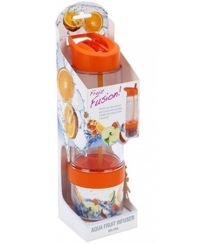 Summit 750ml Fruit Fusion Juice Infuser Botella de agua