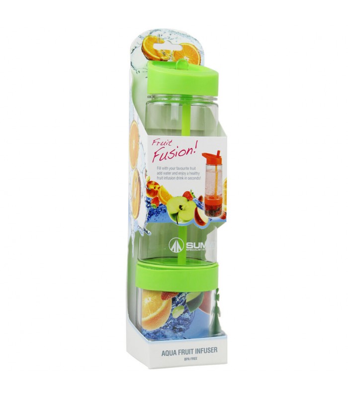 Summit 750ml Fruit Fusion Juice Infuser Botella de agua
