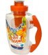 Botella de agua infusora de frutas de 1800 ml