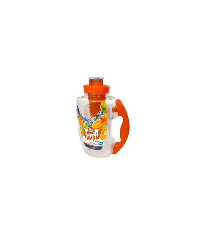 Botella de agua infusora de frutas de 1800 ml