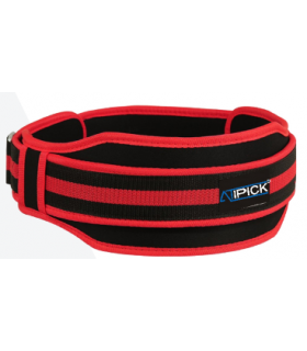 ATIPICK CINTURÓN HALTEROFILIA NYLON