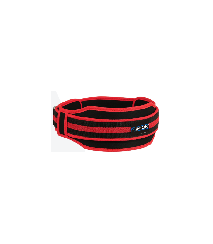 ATIPICK CINTURÓN HALTEROFILIA NYLON
