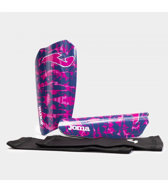 JOMA espinilleras SPARTAN Marino-Rosa