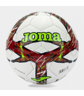 JOMA balón fútbol BALÓN DALI III Rojo/Verde flúor