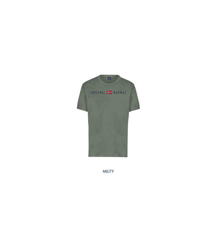 NORWAY camiseta manga corta M.