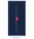 NORWAY toalla playa BEACH TOWEL
