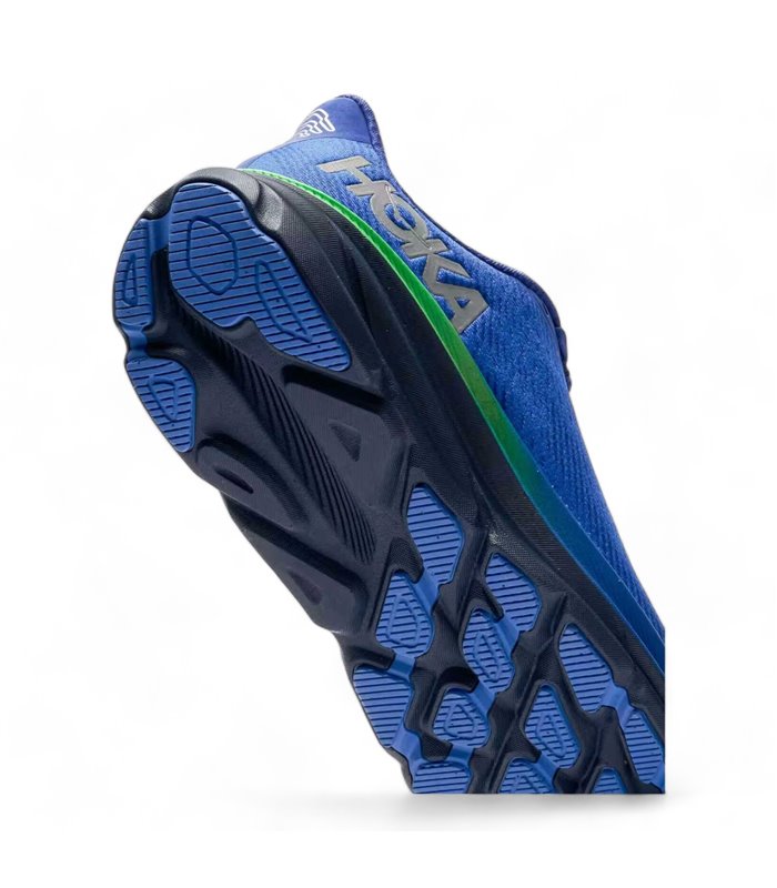 Hoka Running/Montaña Men Clifton 9 Gtx Azul Marino Con Verde Hombre