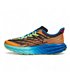 Hoka Zapatillas M SPEEDGOAT5 Running y trail- Montaña Naranja-Azul-verde
