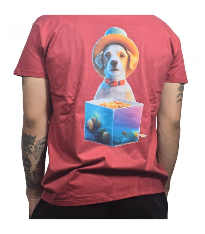 TBS camiseta RISKY unisex.