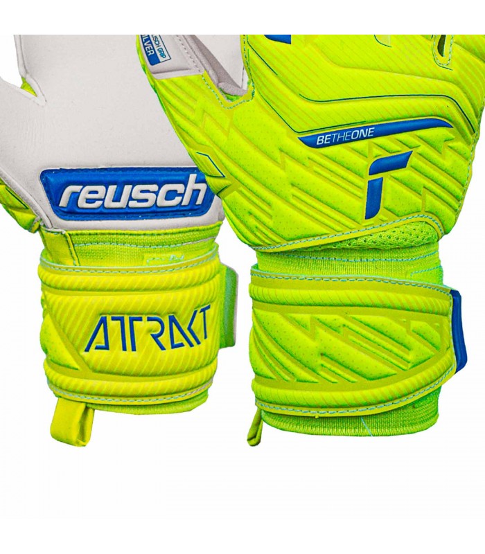 REUSCH guantes de portero ATTRAKT SILVER
