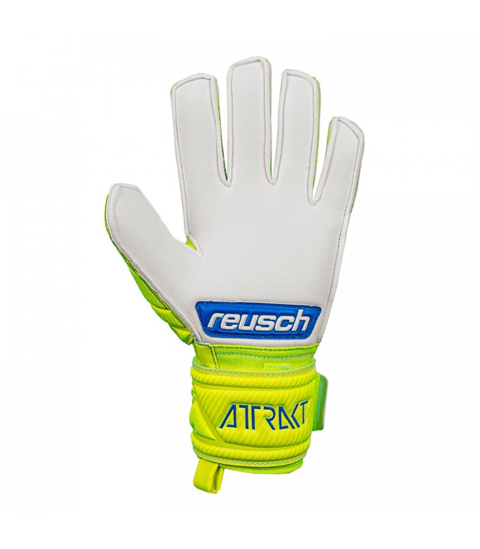 REUSCH guantes de portero ATTRAKT SILVER