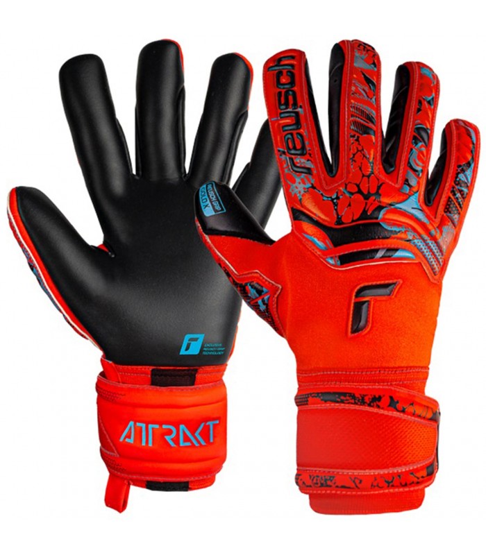 REUSCH guantes de portero ATTRAKT FREEGEL SILVER
