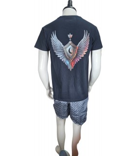 TBS camiseta algodón ecológico INSA unisex.