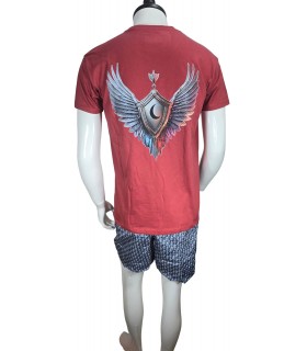 TBS camiseta algodón ecológico INSA unisex.