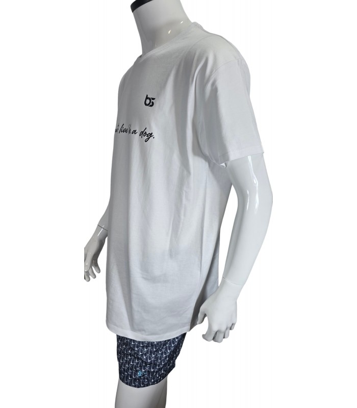 TBS camiseta algodón ecológico CHUSPY unisex.