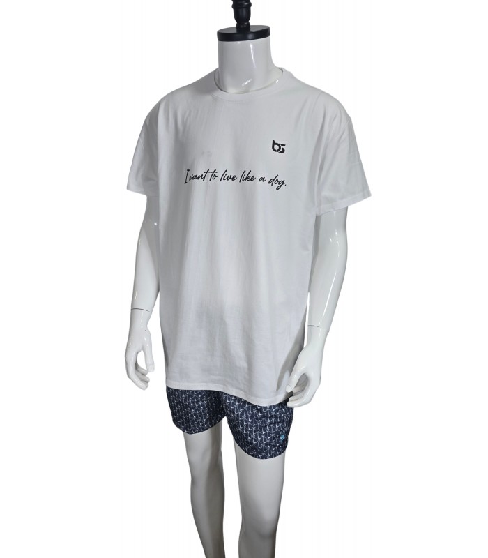 TBS camiseta algodón ecológico CHUSPY unisex.