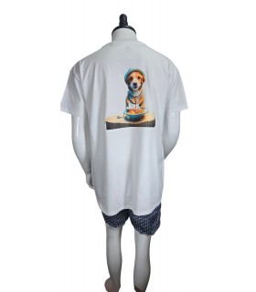 TBS camiseta algodón ecológico CHUSPY unisex.