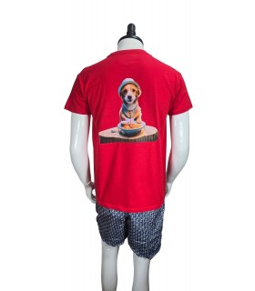 TBS camiseta algodón ecológico CHUSPY unisex.