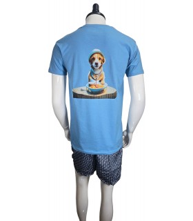 TBS camiseta algodón ecológico CHUSPY unisex.